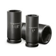 thumbnail image 3 of TEKTON 3/4 Inch Drive Deep 6-Point Impact Socket Set with Case, 8-Piece (1 - 1-1/2 in.) | 4891, 3 of 6