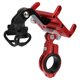 thumbnail image 2 of Soporte de fijación para teléfono de bicicleta, GUB G‑89 Soporte para teléfono móvil para motocicleta Soporte para cámara deportiva para bicicleta Funcionalidad de alta precisión, 2 of 8