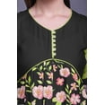 thumbnail image 5 of Bimba Kurti Indien pour Femmes Imprimé Ligne A Anarkali Kurti Robe Décontractée, 5 of 5