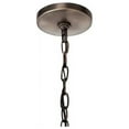 thumbnail image 3 of Kichler Chesterlyn 3-Light Vintage Tuscan Traditional Chandelier Item Model #82273 Kichler Chandeli, 3 of 7