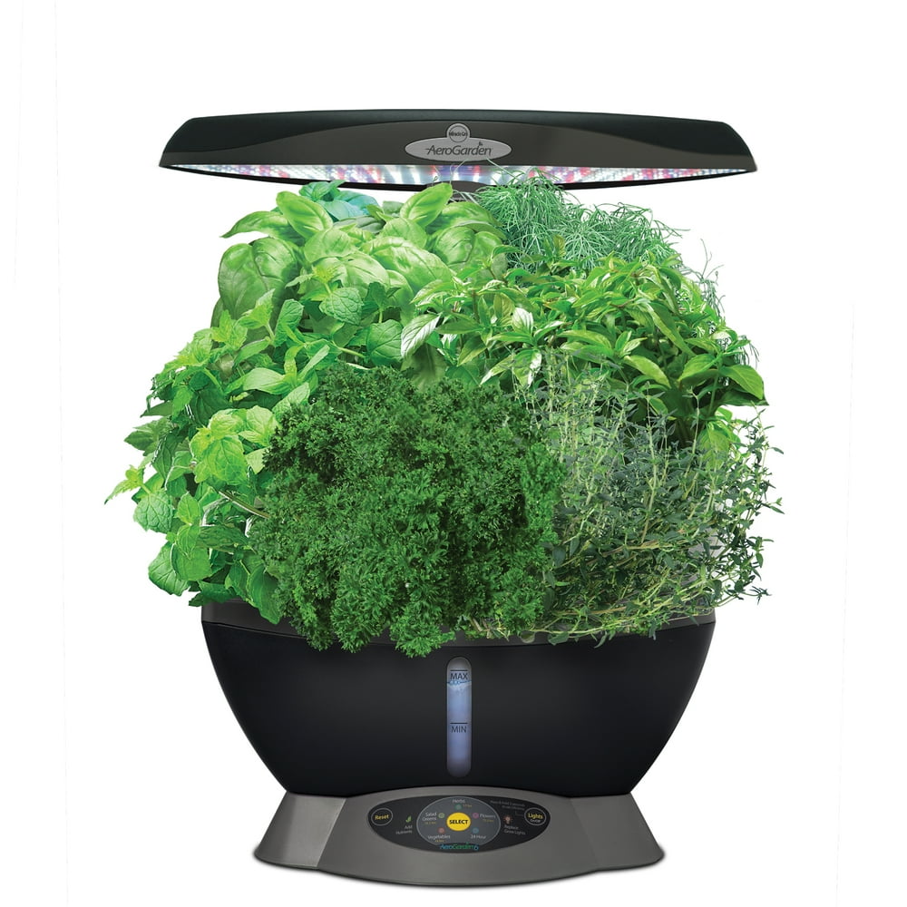 Miracle-Gro AeroGarden Classic 6 with Gourmet Herbs - Walmart.com