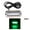 Green, variant on 50W 27 LEDs Boat Transom Light Stainless Steel Waterproof Marine Boat Underwater Pontoon Transom Lamp