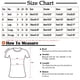 thumbnail image 3 of Moda para mujer Tops Printe Casual Loose Fit Camisetas Blusa Estampado de cuello redondo Camisa Fridja hjk1000, 3 of 5