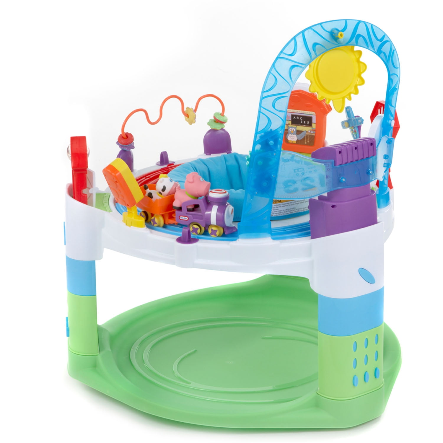 Little Tikes Activity Center Infant Baby Kids Learning Toddler Train