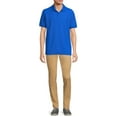 thumbnail image 3 of Wonder Nation Young Mens School Uniform Short Sleeve Pique Polo Shirt, Sizes S-XL, 3 of 5