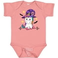 thumbnail image 3 of Inktastic Halloween Girls Unicorn Witch Girls Baby Bodysuit, 3 of 5