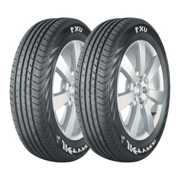 Paquete De 2 Llantas 185/60r15 Jk Tyre Ux1 84v