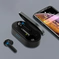 thumbnail image 5 of Wireless Earbuds Headset Bluetooth 5.0 Headphones IPX7 Waterproof in-Ear Sport Earphones with Mic for Running Gym Workout Black, 5 of 8