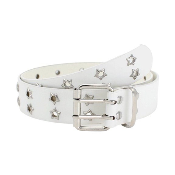 Fashionable Punk Casual Hollow Double Row Belt for Women Lot L1