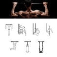 thumbnail image 4 of Portable Multifunctional Indoor Wall Mounted Non-Skid Safety Pull Up Bar Doorway Horizontal Bar Indoor Pull-ups Home Fitness Equipment Length Adjustable, 4 of 4