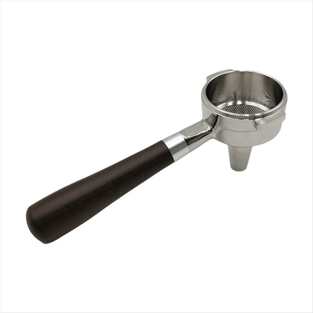 para Cafetera E61 de 58 mm, Portafiltro Binaural Universal para una Mejor Extracción de Espresso B