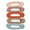 Multicolor-A, variant on BadyminCSL 5PCS Flat Hair Claw Clips for Women - Stylish Lay Flat Claw Clips for All Hair Types Chics Hair Accessories for Girls