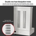 thumbnail image 5 of LINSHESF Vertical Rotating Oven Vertical Meat Roasted Machine Stainless Steel Vertical Countertop Turkey Roasting Oven Efficient Heating For Other Meat gorgeous, 5 of 9