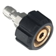 thumbnail image 3 of Pressure Brass Washer Adapter Kit M22-14mm 1/4\\\\\\\" For Connecting Pressure Washer Hose Rods Quick High Quality Connect Accessory, 3 of 12
