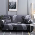 thumbnail image 1 of CHOK 2024 Waterproof Elastic Dustproof Slipcover Sofa Cover Cushion Protector (For Loveseat), 1 of 8