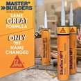 thumbnail image 3 of Sellador de poliuretano AWF PRO MasterSeal NP1 Stone 300 ml x12, 3 of 5