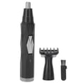 thumbnail image 3 of Recortador de vello nasal eléctrico profesional para hombres, recargable por USB, juego de herramientas para cortar el vello nasal, 3 of 10