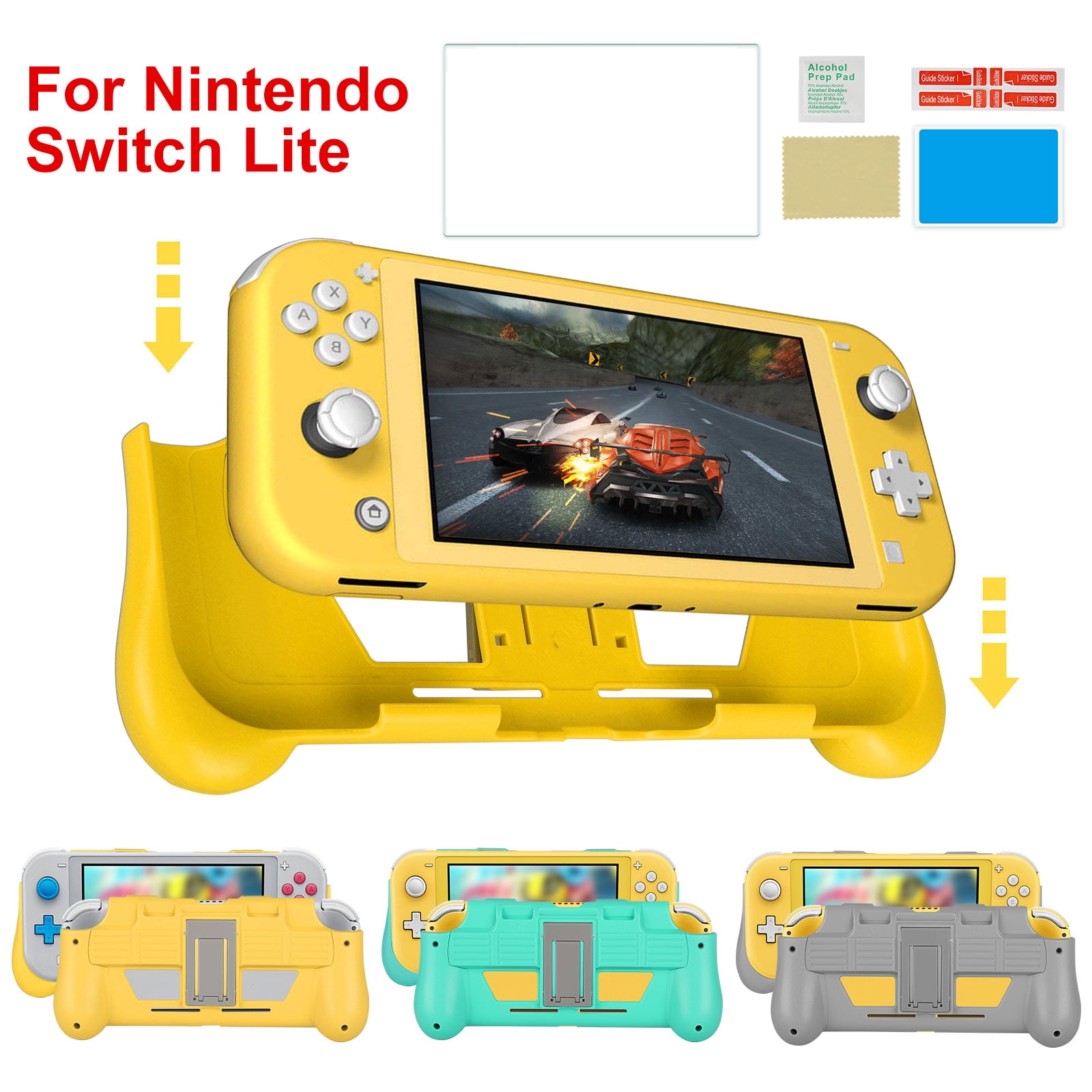 Protective Grip Case for Nintendo Switch Lite 2019, EEEkit Protecting