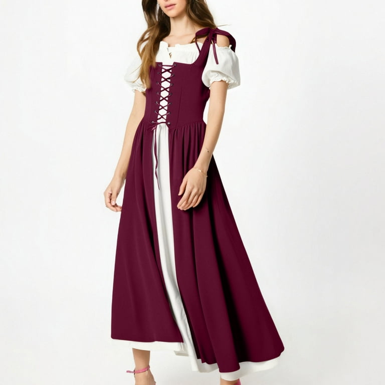 scarlet darkness dress Victorian Flared Mini Corset Party Dress main image 0