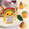 thumbnail image 3 of Taco de ganchillo para apoyar las emociones positivas | QMilch Handmade a mano, 3 of 7