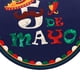thumbnail image 5 of Letrero para puerta Cinco de Mayo Macarena Placa de pared para accesorios de fotos Comedor Estilo A, 5 of 8
