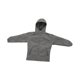 thumbnail image 5 of Chaqueta con capucha 1/6 Ropa Moda Cosplay Elegante Casual Mini Abrigo de manga larga gris claro, 5 of 9
