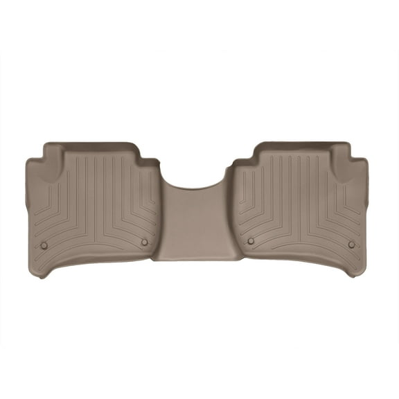 WeatherTech Custom Fit FloorLiners compatible with Touareg, Cayenne® - 2nd Row, Tan