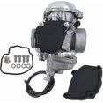 thumbnail image 2 of Carburetor With Air Fuel Filter Line Tune For Husqvarna 125b 125bx 125bvx Leaf Blower Parts For Zam, 2 of 5