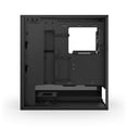 thumbnail image 3 of NZXT H Series H5 Flow 2024 RGB Edition ATX Mid Tower Chassis All Black Color, 3 of 6