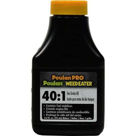 Poulan Pro/Poulan/Weed Eater 2-Stroke Easy Mix Engine Oil, 19.6 oz.