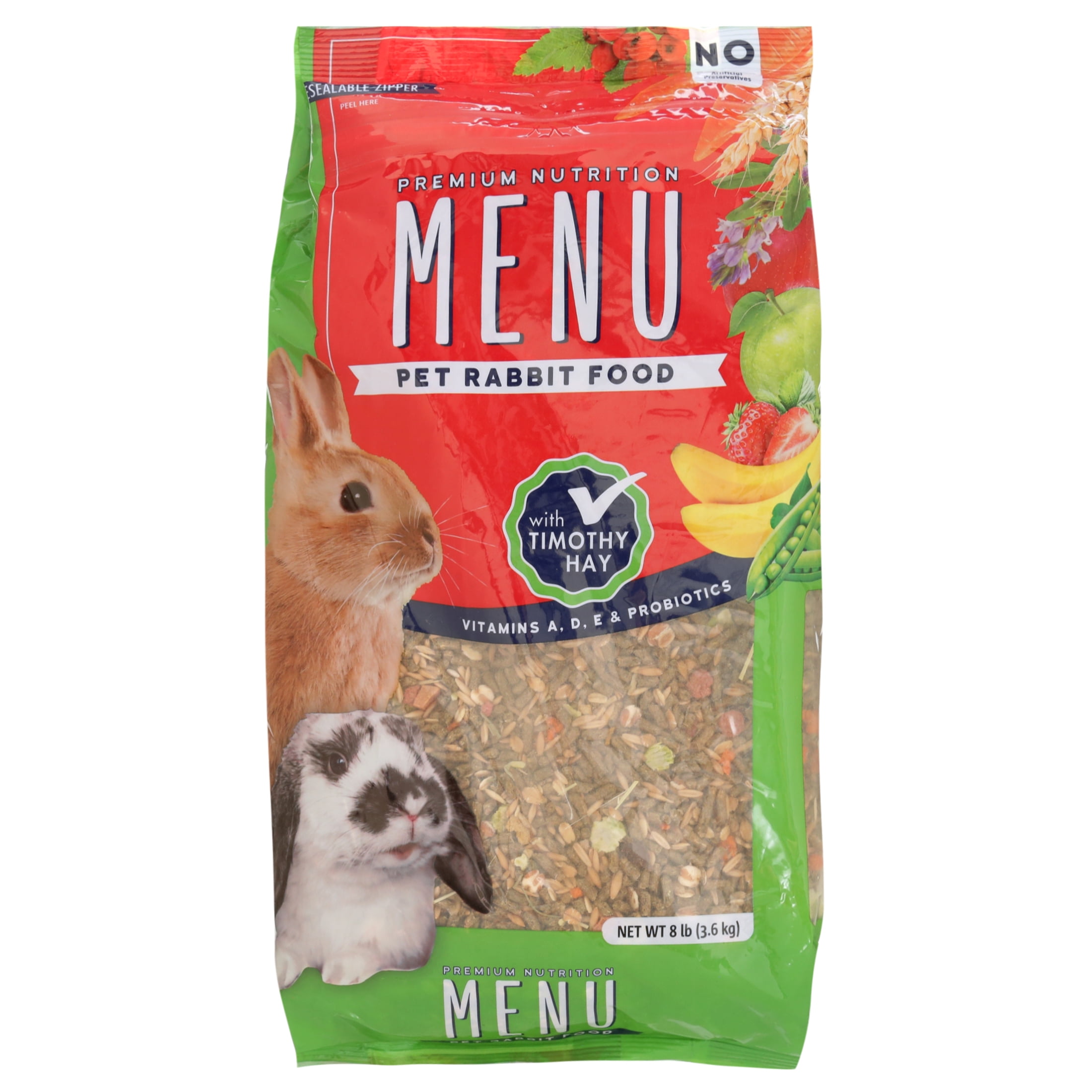 Vitakraft Menu Care Complex Rabbit Food, 8 lbs.