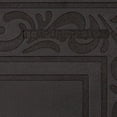thumbnail image 5 of Mohawk Home Solid Atrium Scroll Tempur-Pedic Anti-Fatigue Non-Slip Cushioned 3/4" Thick Kitchen Floor Mat, Black, 1' 8" x 3' 6", 5 of 9
