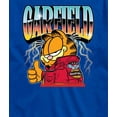 thumbnail image 3 of Garfield - Motorcycle Garf - Men's Short Sleeve Graphic T-Shirt, 3 of 5