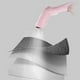 thumbnail image 3 of Steamer for Clothes,Portable Fabric Steam Iron Quick Heat Clothing Steam Iron 1500W,Clothes Steamer Plug, 3 of 5