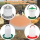 thumbnail image 4 of Calentador de agua para pollos evita la acumulación de agua bebedero para aves de corral base calentada de acero inoxidable para invierno para patos ANGGREK Otros, 4 of 8