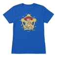 thumbnail image 2 of Disney Pixar Toy Story 5 My Sheriff Era Jessie Women's T Shirt (Royal, S-XXL), 2 of 4