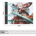 thumbnail image 2 of Impact Blanket Inazuma Kaedehara Kazuha Blanket Flannel Anime Blanket Suitable, 2 of 7