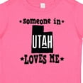 thumbnail image 4 of Inktastic Someone in Utah Loves Me Vacation Boys or Girls Baby T-Shirt, 4 of 5