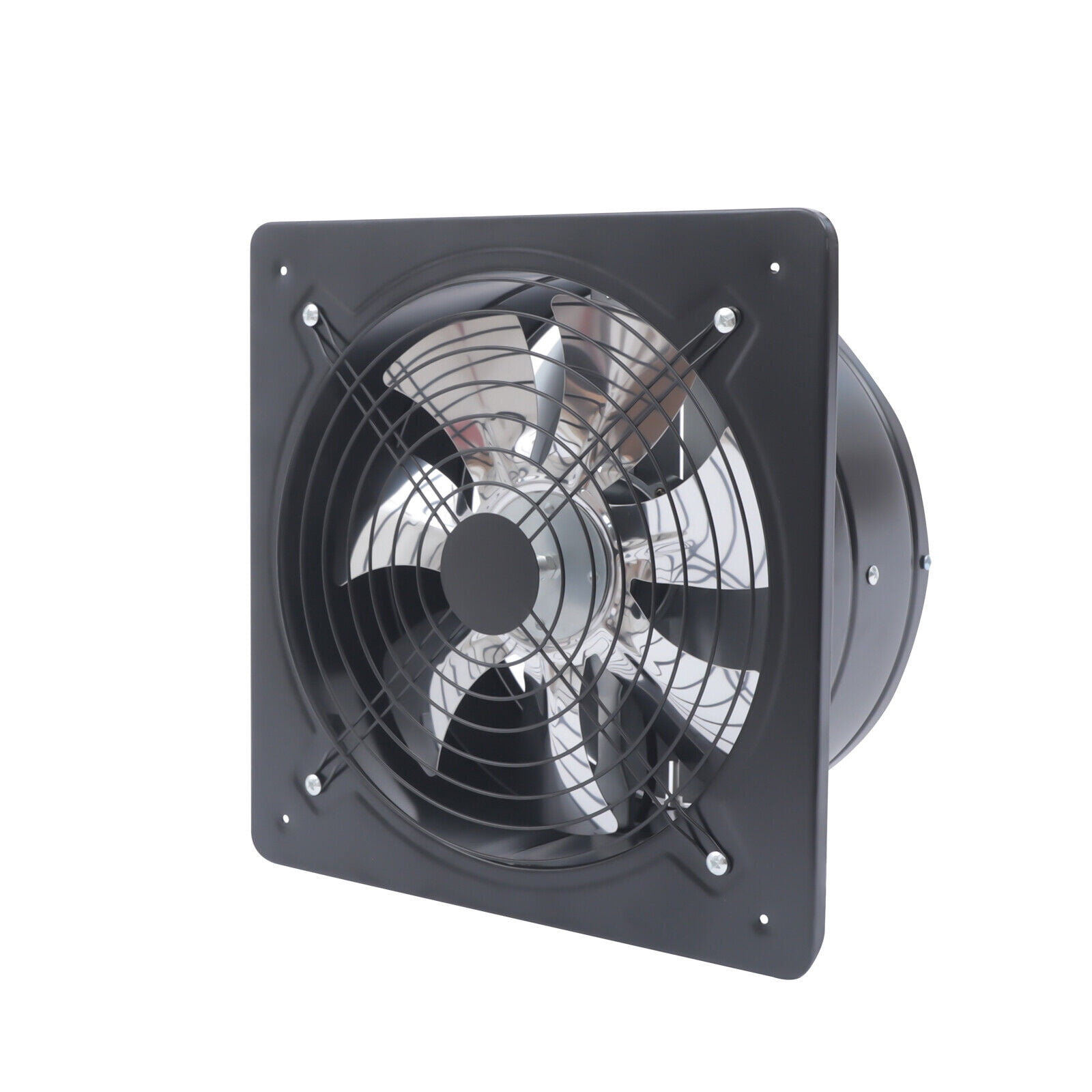 12" Exhaust Fan Extractor Fan Wall/Ceiling mount Venting Fan for Bathroom Kitchen Garage