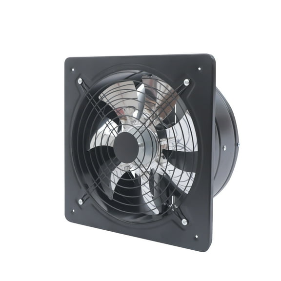 TFCFL 12" Exhaust Fan Ventilation Extractor Fan Wall/Ceiling mount Venting Fan for Bathroom Kitchen Garage