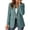 Green, variant on Blazers for Women Office Formal Two Button Notched Lapel Long Sleeve Suit Blazer Jacket,Sizes S-3XL