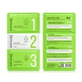 thumbnail image 1 of Nose Blackhead Remover Deep Cleansing Nose Pore Strips Cleaner 3-Step Kit, 1 of 8