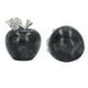 thumbnail image 3 of Figura De Manzana De Cristal, Pisapapeles De Manzana De Cristal Decorativo Coleccionable, Piedra Curativa Para Decoración Del Hogar, 3 of 7