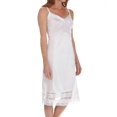 thumbnail image 1 of Women's Shadowline 1302 Snip-it 28 Inch Slip (White 36), 1 of 4