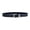 Black, variant on lanema Talented Adjustable Studded Belt For Men Women Teens