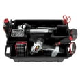 thumbnail image 2 of Performance Tool Tool Tray W88995 With 2 Caddy Compartments; Plastic; Anodized Aluminum Handle; With Tape Measure Dock and Removable Magnetic Parts Tray, 2 of 4