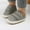 Gray, variant on Boys Girls Leather Loafers Texture Flats Boat Dress Shoes School Uniform Daily Walking Shoes for 3-15M