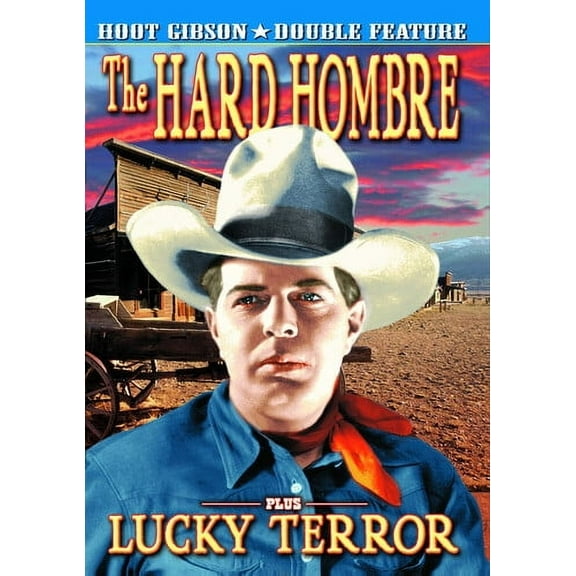The Hard Hombre / Lucky Terror (DVD), Alpha Video, Western