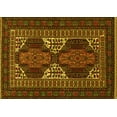 thumbnail image 1 of Ahgly Company Indoor Rectangle Persian Yellow Traditional Area Rugs, 8' x 10', 1 of 4