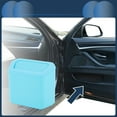 thumbnail image 2 of Unique Bargains Car Trash Can Hanging Car Door Plastic Trash Bin Blue 1 Pcs, 2 of 6